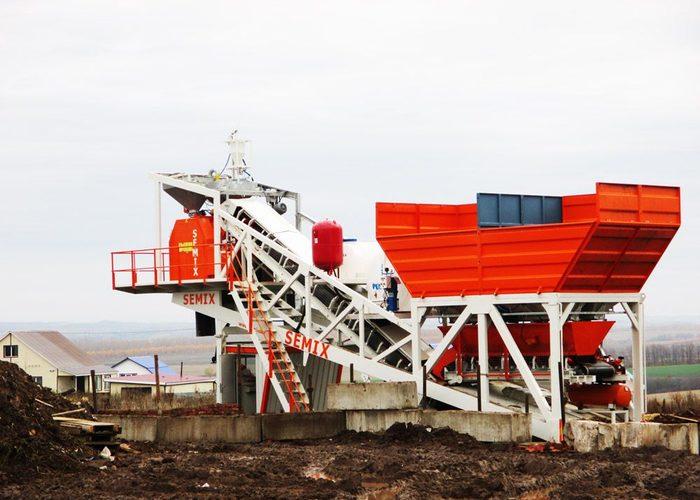 Aggregate Storage Bins