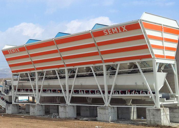 Aggregate Storage Bins