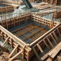 How to Make a Concrete Foundation and Anchors for Installing Concrete Batching Plants