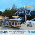 SEMIX Returns to Bauma in Munich for the Third Time