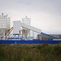 SEMIX Stationary Concrete Batching Plant In St. Petersburg