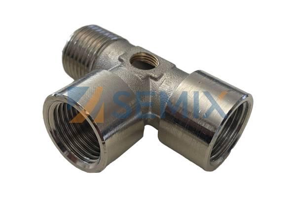 Record, Inner-Outer Threaded, 3-Way