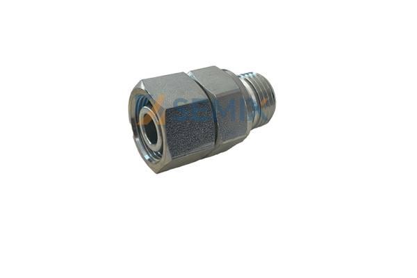 Record, Hydraulic, Inner Threaded, Outer Threaded