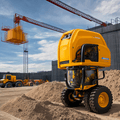The Benefits of Using a Concrete Mixer on Construction Sites