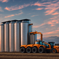 The benefits of using a horizontal silo for storing agricultural materials